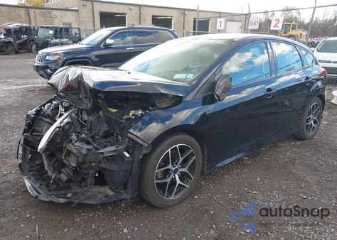 2016 Ford Focus Se from USA, damaged, VIN 1FADP3K20GL331043